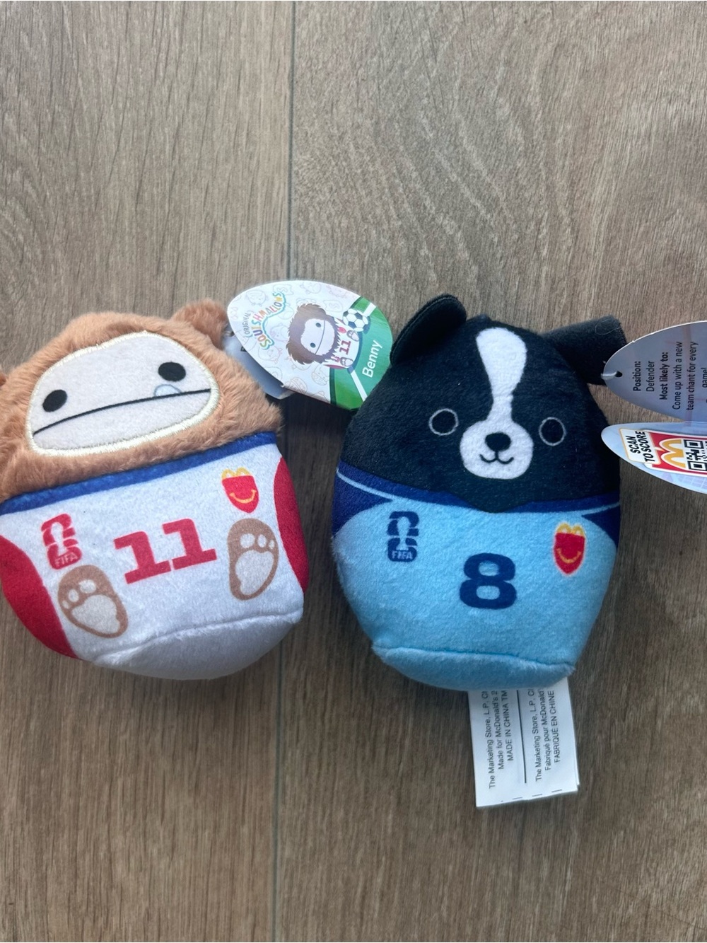 FIFA World Cup Mcdonald’s Plush Toys